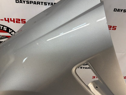 2014 Chevy SS Sedan LH Driver Front Fender Silver OEM