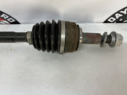 2008 Pontiac G8 Base LH Driver Rear CV Axle Half Shaft OEM