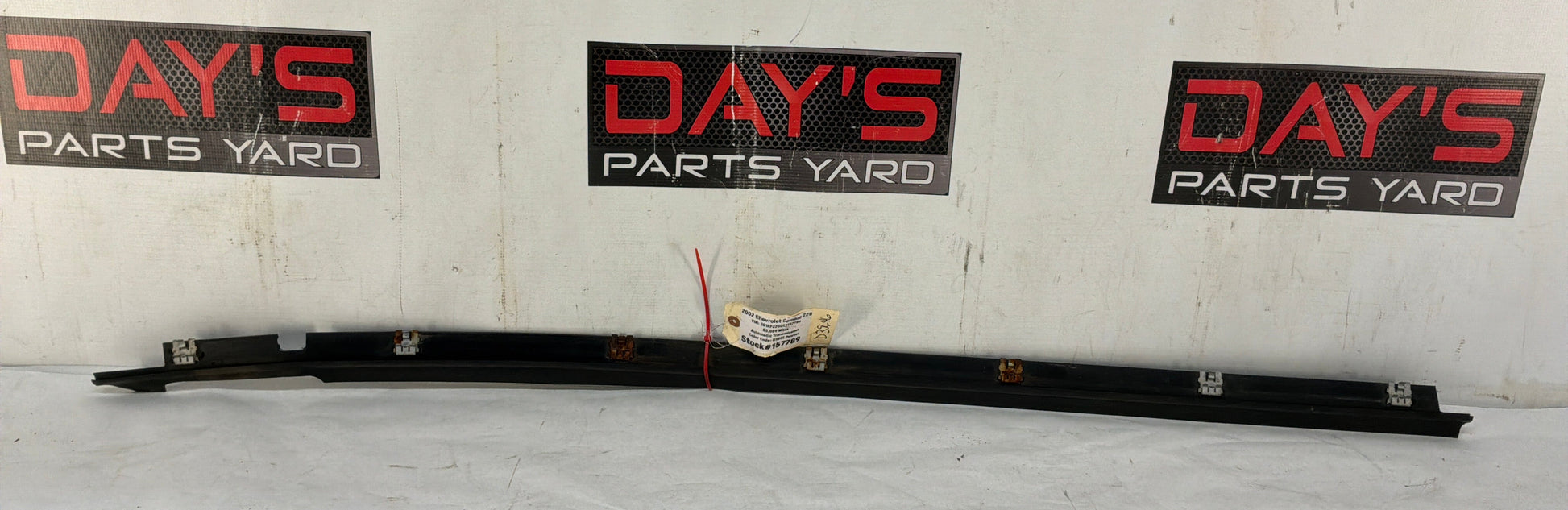 Rh belt molding - Day's Parts Yard