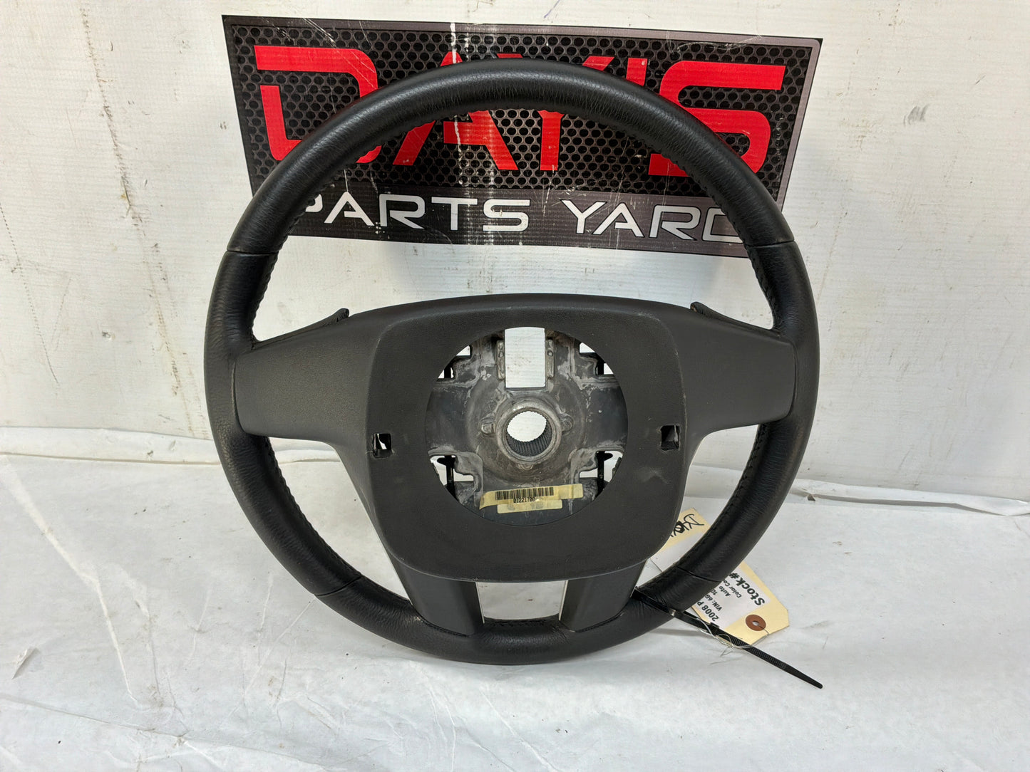 2008 Pontiac G8 GT Steering Wheel OEM