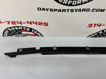 2002 Chevy Camaro Z28 RH Passenger Door Window Belt Molding Trim OEM