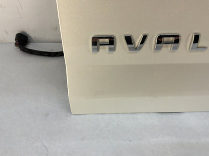 2012 Chevy Avalanche  Tailgate Tail Gate OEM