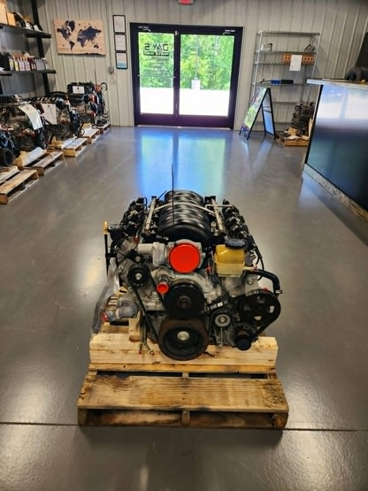 6.0L L76 LS2 Engine 6L80 Automatic Transmission Drivetrain Pullout 97k