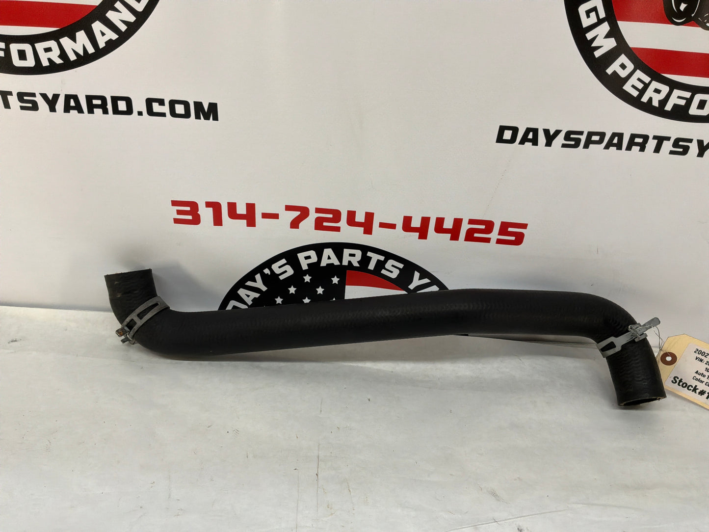 2002 Pontiac Trans Am WS6 Upper Radiator Hose OEM