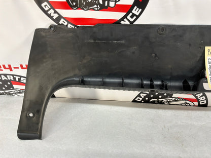 2006 Pontiac GTO Trunk Interior Wall Plastic Cover Trim Rear End Panel OEM