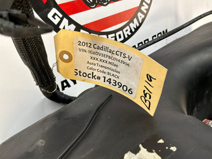 2012 Cadillac CTS-V Fuel Gas Tank OEM
