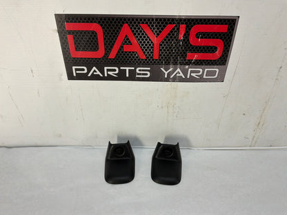 2005 Chevy C6 Corvette RH Passenger Seat Track Frame Finish Covers Trims OEM - Day's Parts Yard