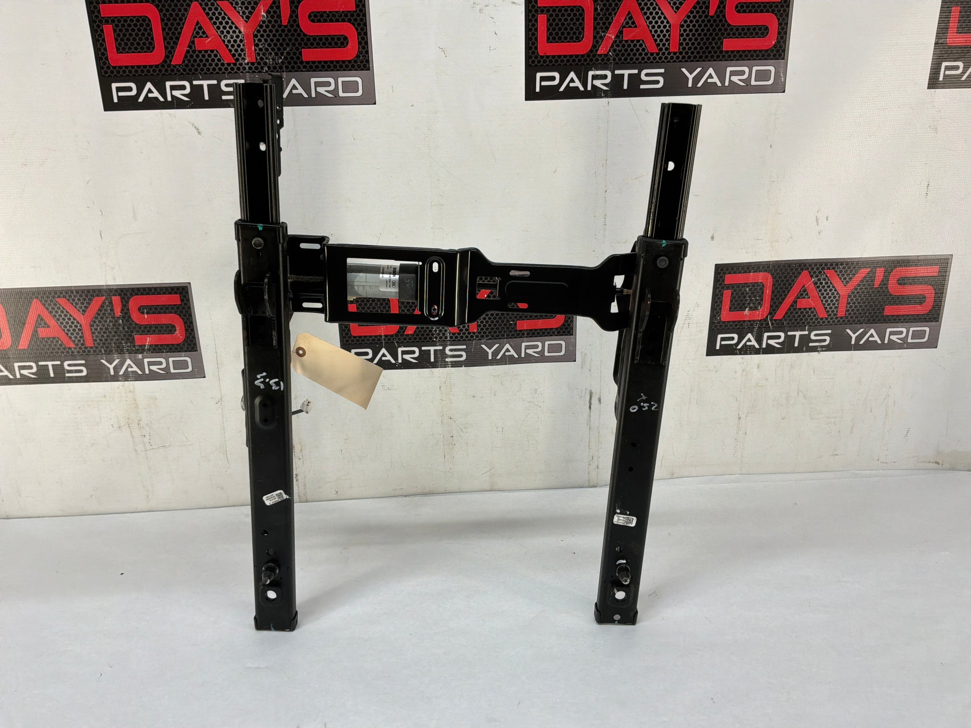 2016 Chevy SS Sedan LH Driver Front Seat Lower Track OEM - Day's Parts Yard