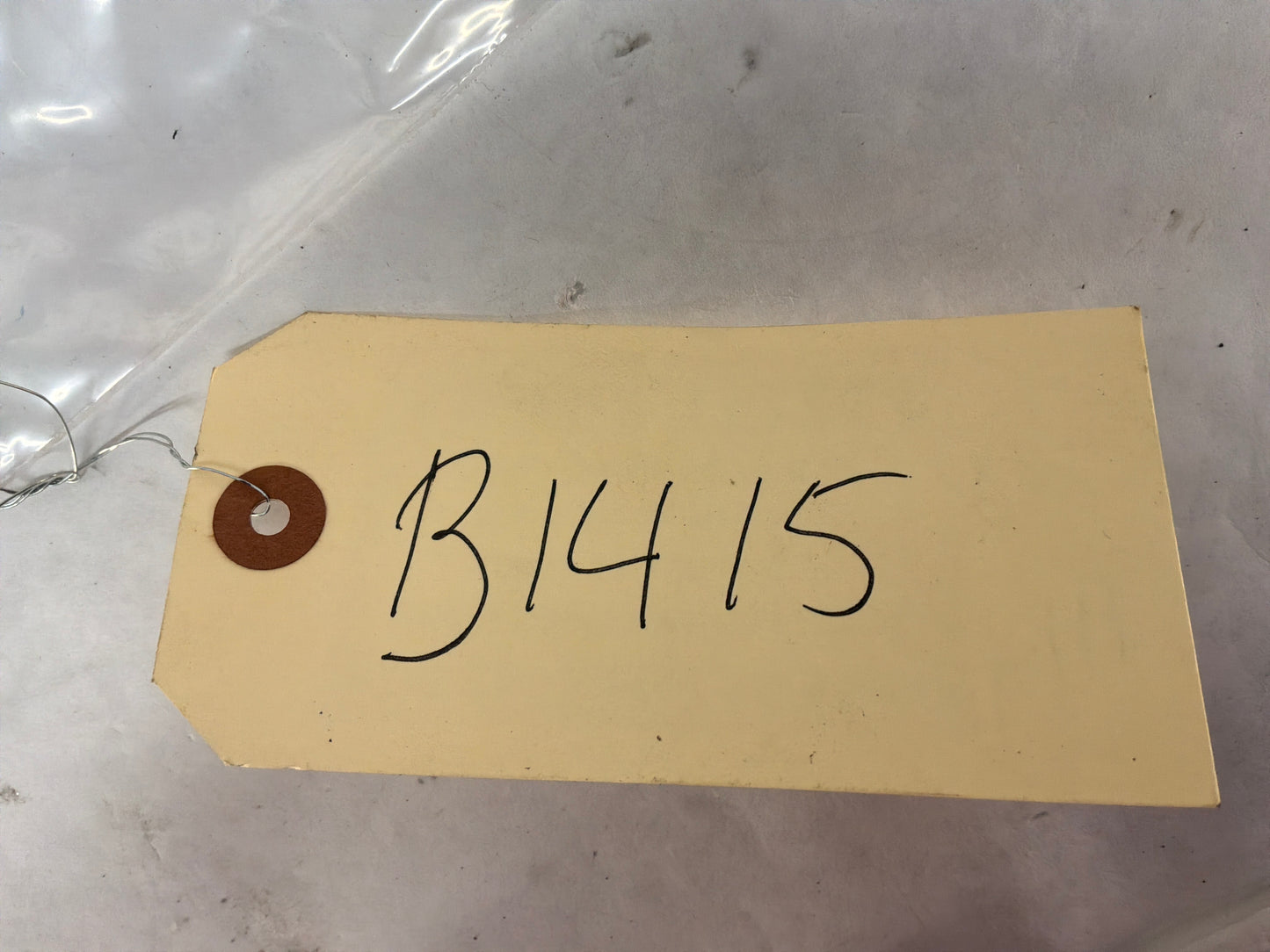 2015 Chevy SS Sedan Rear LH Driver Interior Door Handle OEM
