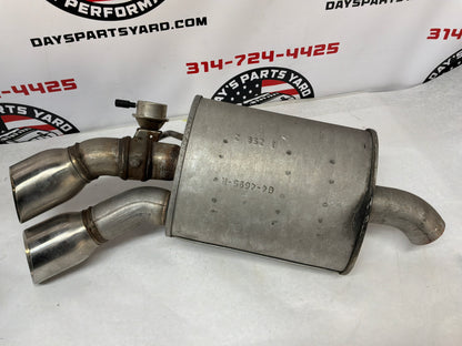 2013 Chevy Camaro 1LE RH & LH NNP Exhaust Mufflers OEM