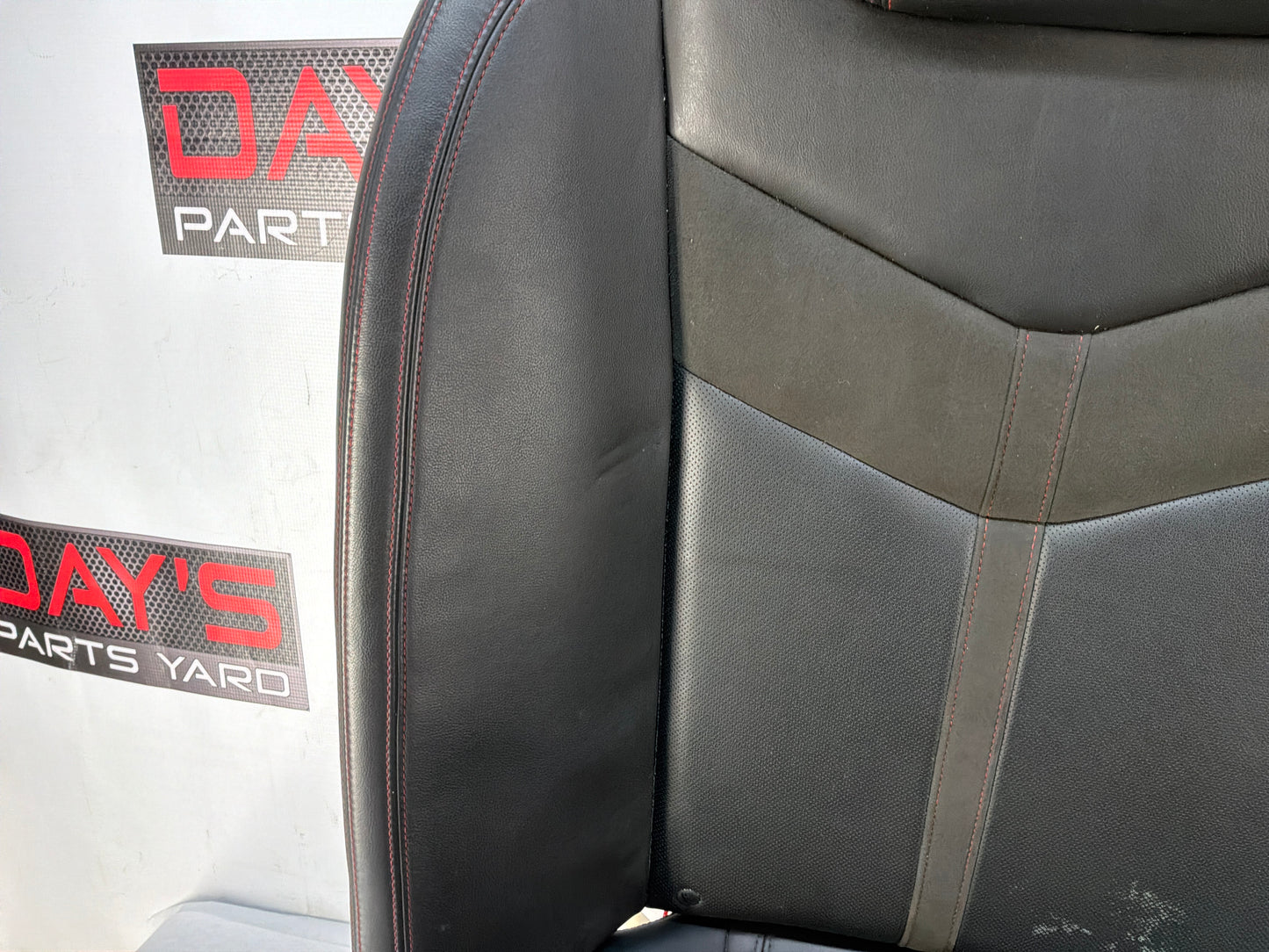 2017 Chevrolet SS Sedan Front and Rear Leather Seats OEM