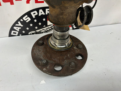 2006 Pontiac GTO LH Driver Rear Wheel Axle Flange Hub OEM