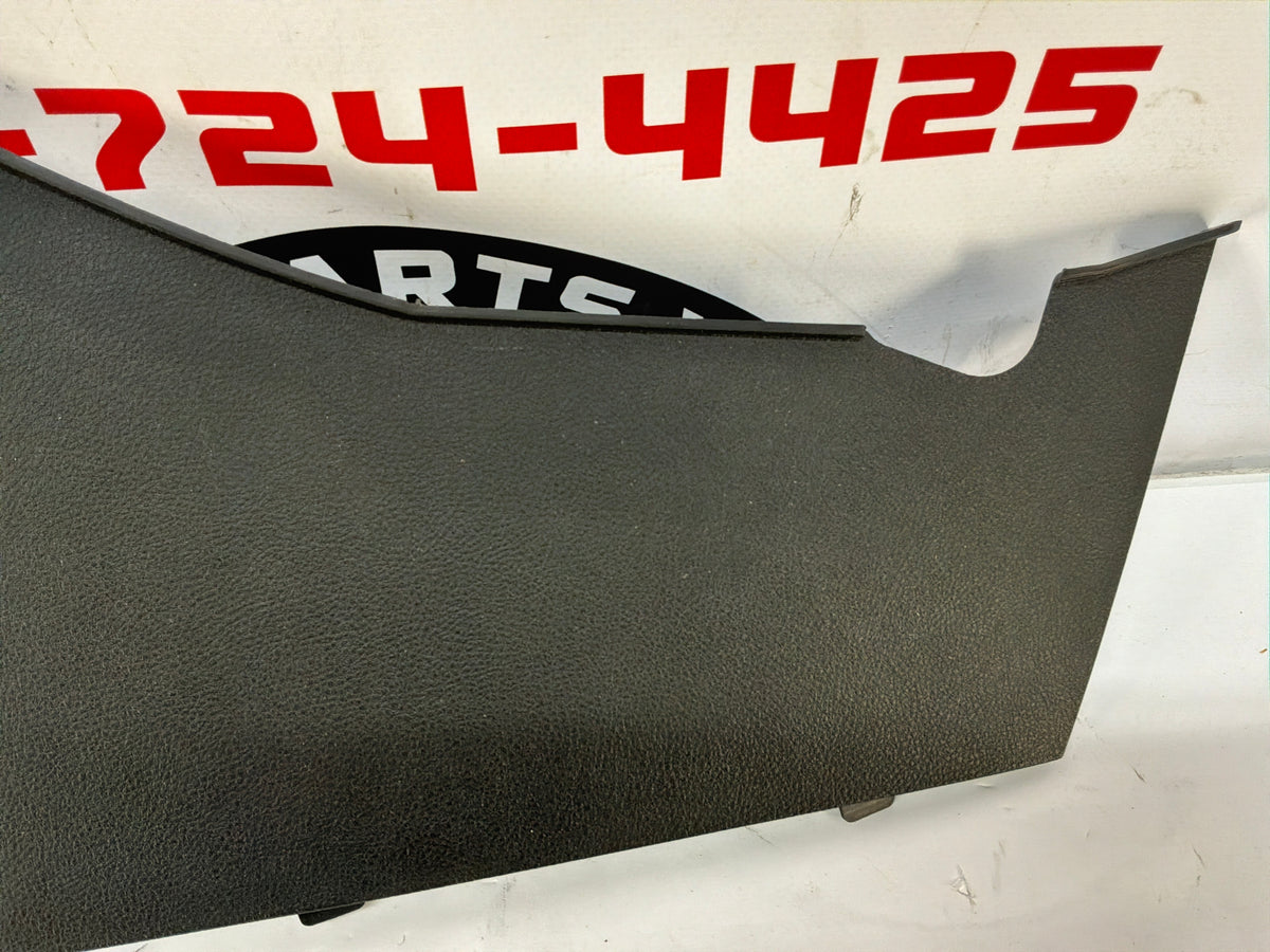 2008 Pontiac G8 GT RH Passenger Dash Center Console Lower Extension Side Trim Panel OEM