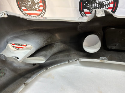 1999 Pontiac Trans Am WS6  Front Bumper White OEM