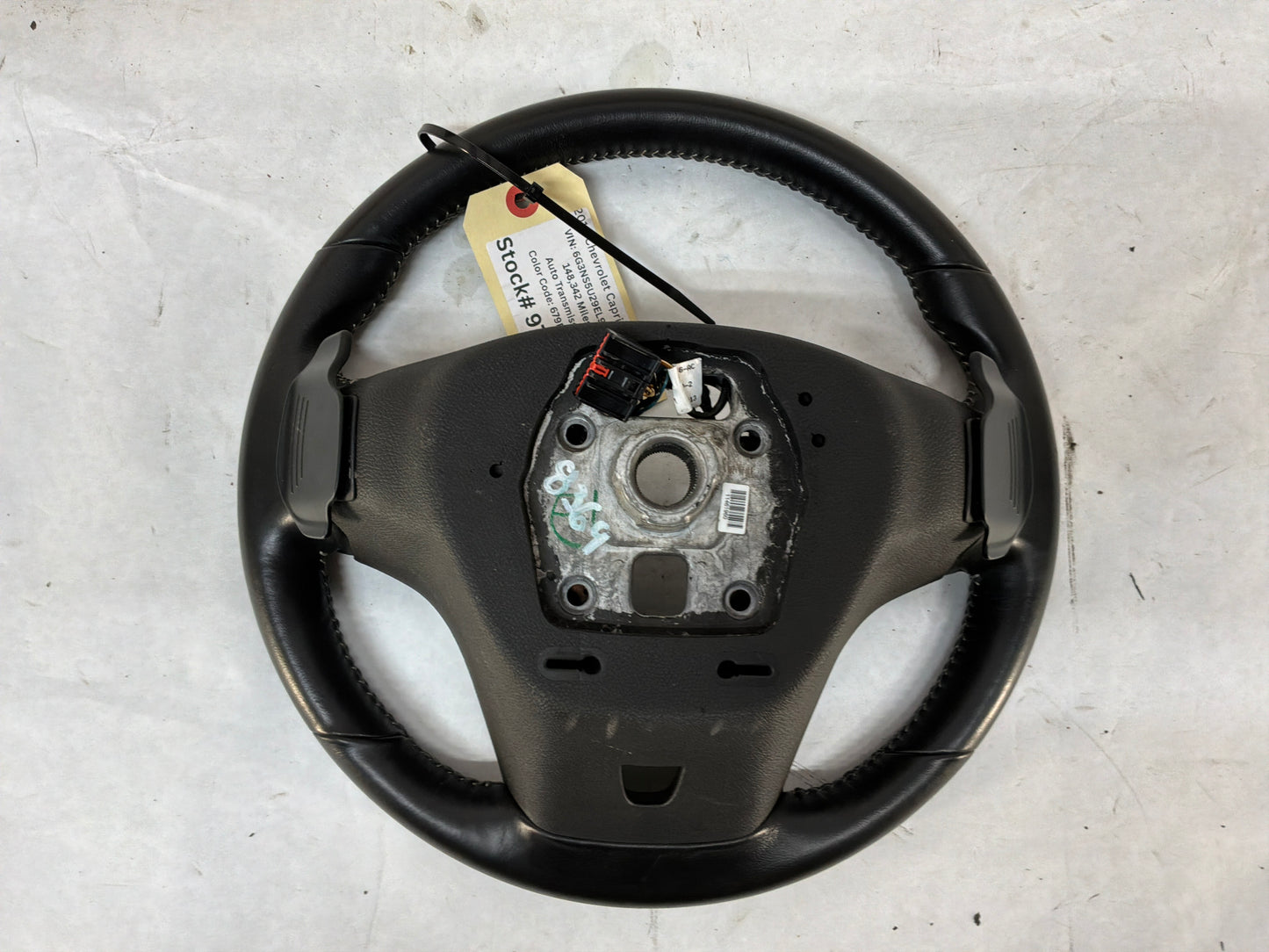 2014 Chevy Caprice PPV Steering Wheel OEM