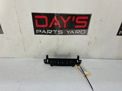 2012 Chevy Avalanche Dash Panel Controls OEM