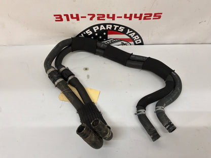 2014 Chevy Caprice PPV Heater Core Hose Lines Tubes OEM