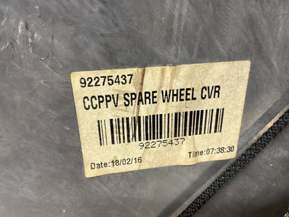 2016 Chevy Caprice PPV Spare Tire Trunk Cargo Compartment Carpet Cover Panel OEM