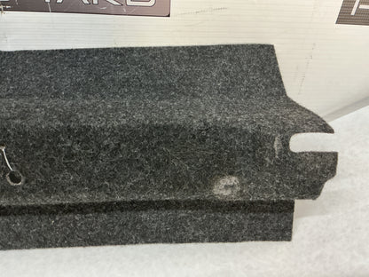 2015 Chevrolet Camaro SS 1LE runk Cargo Rear Seat Ski Port Carpet Cover Trim OEM