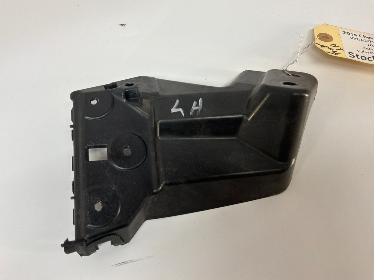 2014 Chevrolet SS Sedan LH Driver Fender Fascia Bumper Bracket Guide OEM