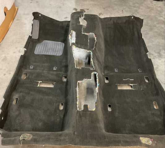 2013 Chevy Camaro 1LE Complete Floor Carpet OEM