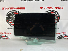 2017 Chevy SS Sedan RH Passenger Rear Door Window Glass OEM