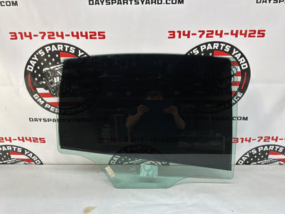 2017 Chevy SS Sedan RH Passenger Rear Door Window Glass OEM