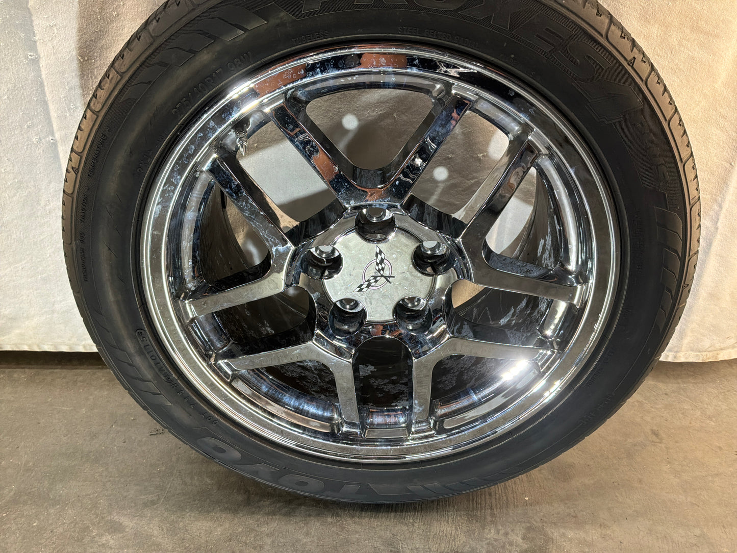 Corvette C5 Z06 Reproduction Wheels and 275/40R17 Toyo Proxes Tires