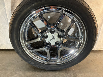 Corvette C5 Z06 Reproduction Wheels and 275/40R17 Toyo Proxes Tires