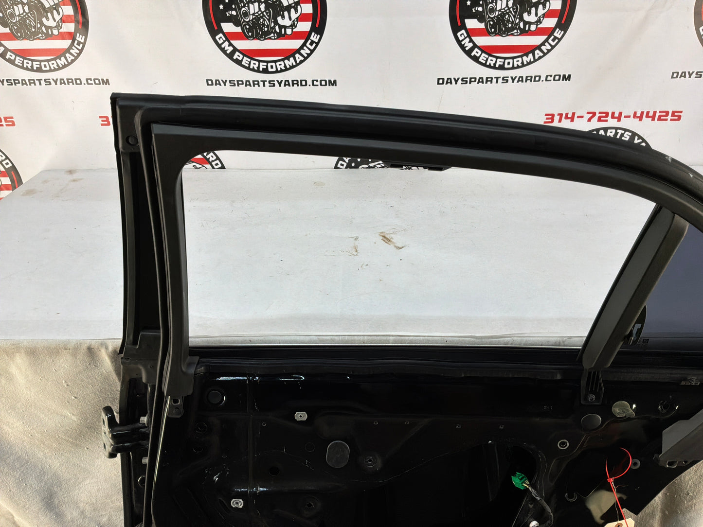2016 Cadillac CTS-V Rear RH Passenger Exterior Door Black OEM