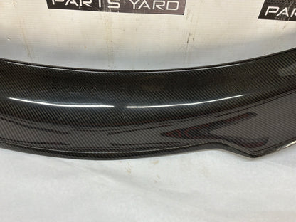 2014-2015 Chevy Camaro ZL1 StreetFighter LA Carbon Fiber Rear Trunk Spoiler Wing
