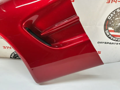 2002 Chevy C5 Corvette  LH Driver Front Fender Red OEM