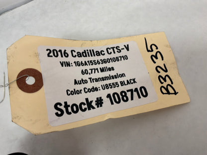 2016 Cadillac CTS-V Front RH Passenger Lower Control Arm OEM