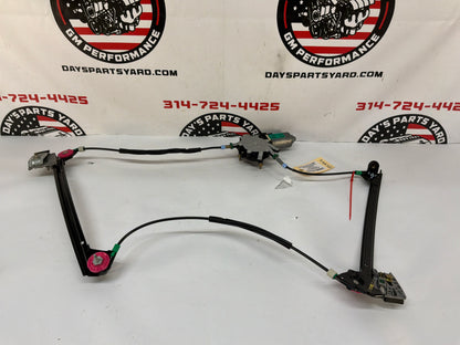 2002 Chevy C5 Corvette RH Passenger Front Window Regulator w/ Motor OEM