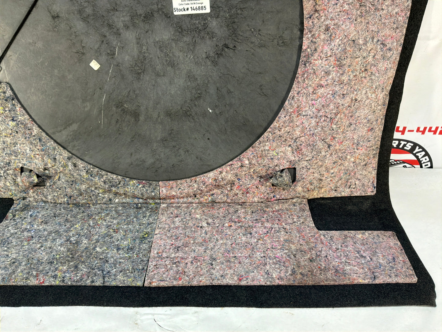 2008 Pontiac G8 Base Spare Tire Trunk Compartment Floor Carpet Mat Panel Cover OEM