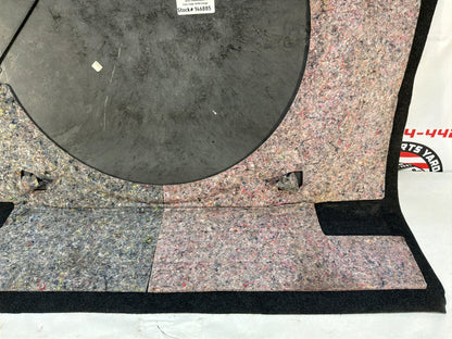 2008 Pontiac G8 Base Spare Tire Trunk Compartment Floor Carpet Mat Panel Cover OEM
