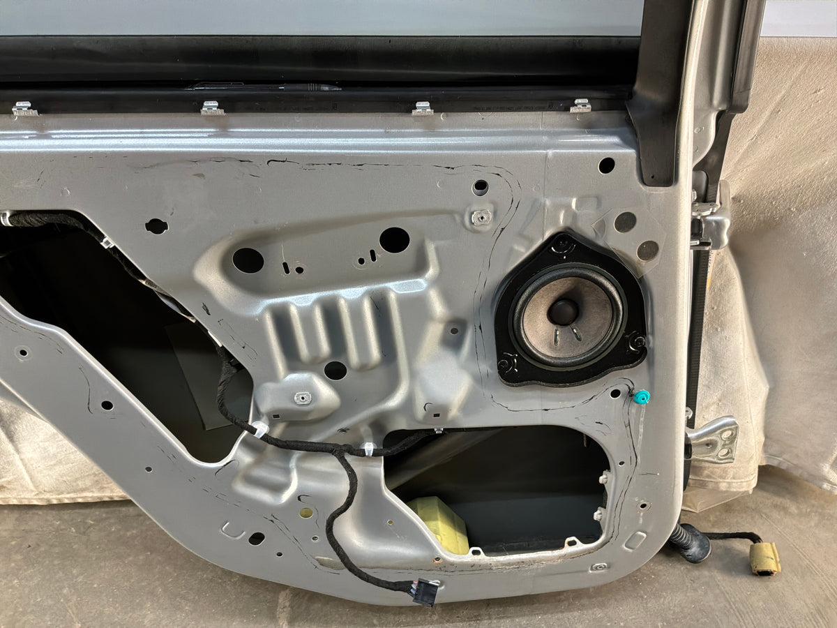 2014 Chevy SS Sedan LH Driver Rear Exterior Outside Door Silver OEM