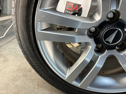Wheels and tire - Day's Parts Yard