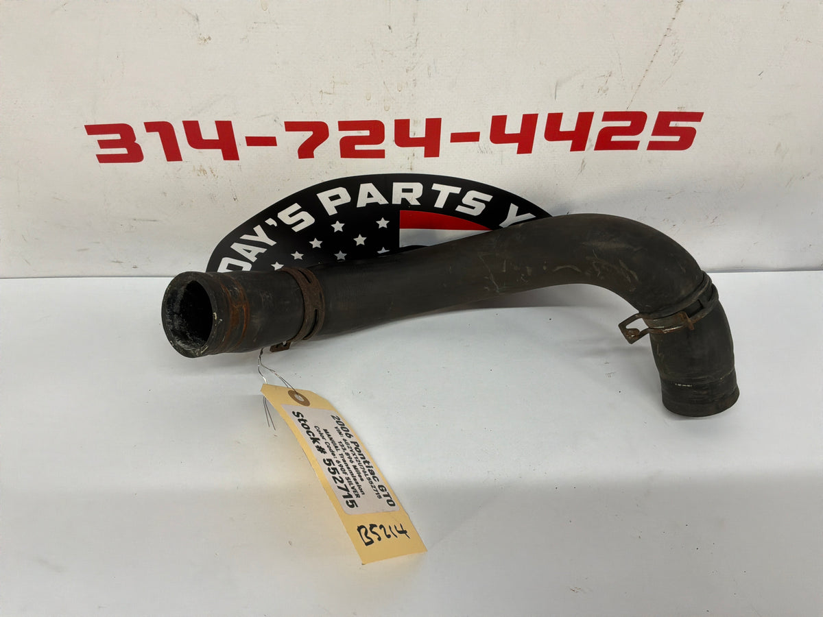 2006 Pontiac GTO Lower Radiator Hose OEM