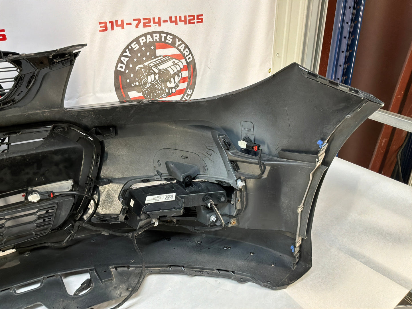 2016 Chevrolet SS Sedan Complete Front Bumper Cover Fascia OEM