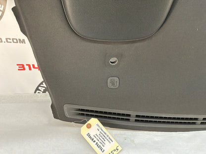 2014 Chevy SS Sedan Rear Interior Package Deck Tray Parcel Shelf Trim Cover OEM