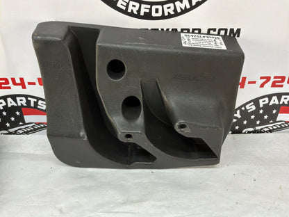 2002 Pontiac Trans Am WS6 RH & LH Cargo Trunk Well T-Top Storage Holder OEM