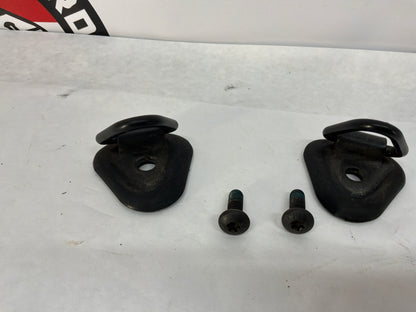 2002 Pontiac Trans Am WS6 Trunk Cargo Compartment Tie Down Hooks OEM