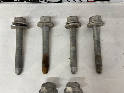 2017 Chevy SS Sedan Front Suspension Cradle Sub Frame Bolts Hardware Set OEM