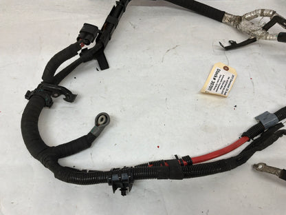 2017 Chevy SS Sedan Positive Starter Alternator Wire Wiring Harness Cable OEM