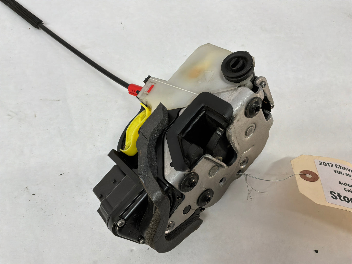2017 Chevy SS Sedan LH Driver Rear Door Lock Actuator OEM