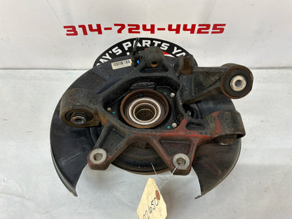 2014 Chevy SS Sedan LH Driver Rear Suspension Spindle Knuckle Hub Assembly OEM