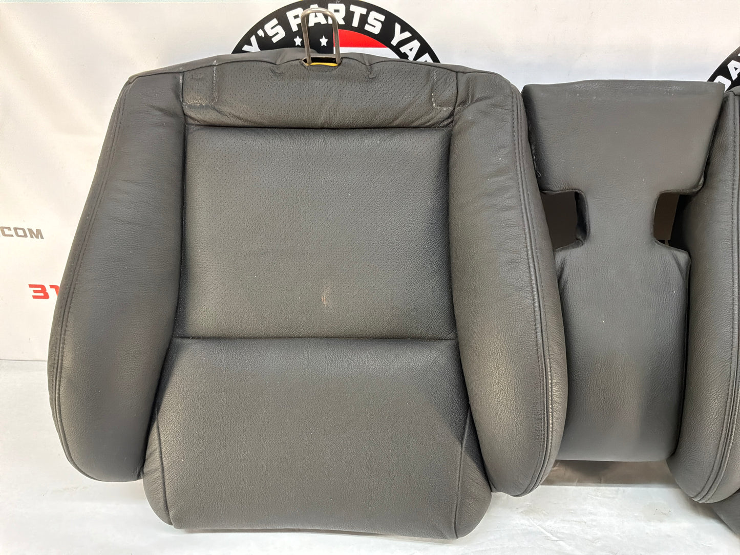 2005 Pontiac GTO Black Leather Front and Rear Seats Set OEM