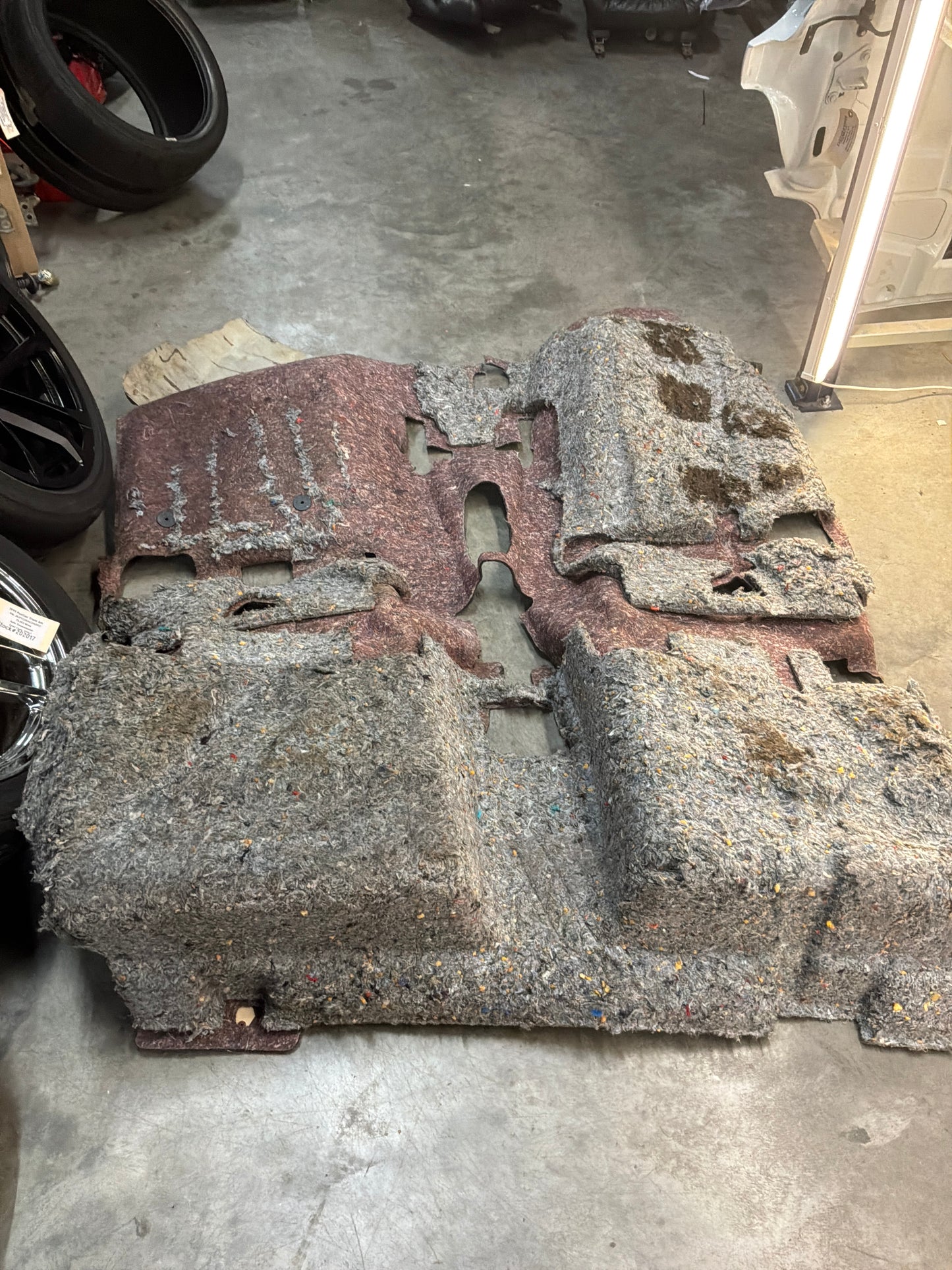 2014 Chevy Caprice PPV Complete Floor Carpet OEM