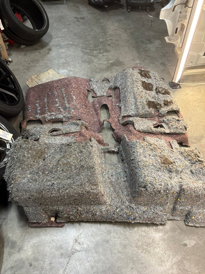 2014 Chevy Caprice PPV Complete Floor Carpet OEM